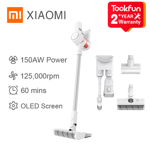 XIAOMI MIJIA – aspirateur à main sans fil K10, brosse multifonctionnelle, aspiration cyclone 20000Pa, pour maison, voiture et ménage ► Photo 1/6