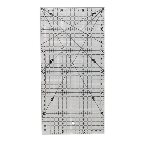 Patchwork règle bureau papeterie fournitures scolaires 1 pièces 15*30*0.2cm acrylique matériel Patchwork règle haute qualité outils de couture ► Photo 1/1