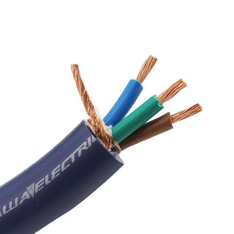 Furukawa – câble d'alimentation multiconducteur en cuivre, T1 5N OFC, pour bricolage, amplificateur audiophile, lecteur CD, câble d'alimentation en vrac ► Photo 1/4