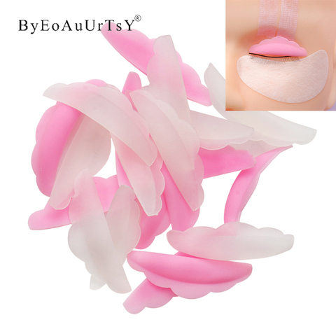 5 paires Perm coussin de cils Silicone tampons de Protection Extension de cils levage bigoudi bouclier Patch femmes outils de maquillage ► Photo 1/6