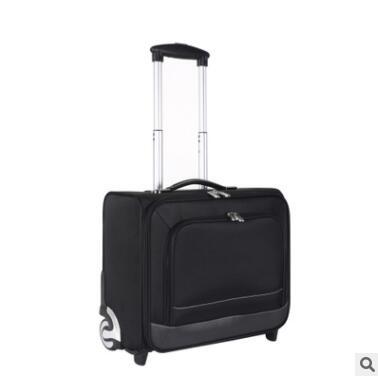 Oxford Spinner – valise de voyage à roulettes pour hommes, bagage à roulettes ► Photo 1/6