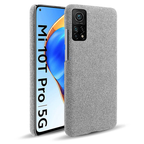 Coque rigide en tissu rétro pour Xiaomi, compatible modèles Mi 10 T Pro, 10 T, 10 T PRO, 5G ► Photo 1/6