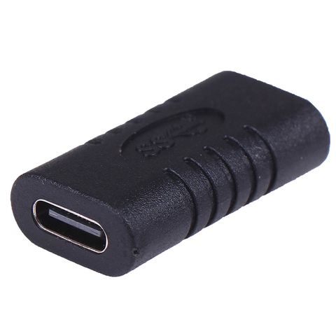 Adaptateur USB 3.1 Type C femelle vers USB 3.1 Type C femelle, connecteur de convertisseur F/F ► Photo 1/6