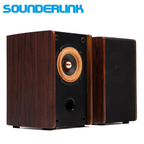 1 paire SounderLink Audio labs 3 pouces passif gamme complète moniteur studio moniteurs haut-parleurs soundbox ► Photo 1/6