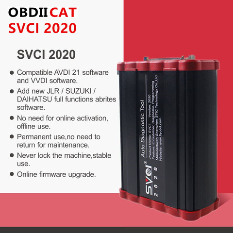 SVCI 2022 FVDI V2014 V2015 V2022 V 2022 Version complète non limitée Fvdi Abrite Commander 21 logiciel SVCI2022 mise à jour en ligne SVCI ► Photo 1/5