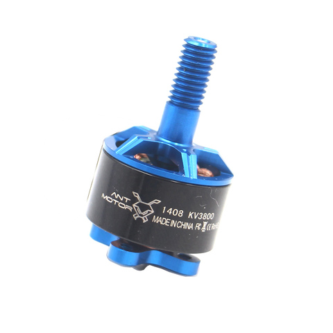 Vente ANT moteur Skystars 1408 3800KV 2-4S moteur Brushless pour 130 140 150 jouets Multicopter 3 pouces FPV course Drones ► Photo 1/5