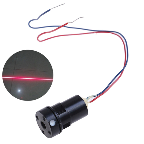 Offre spéciale de stabilité de puissance d'opération de longue durée de Module de niveau de ligne de Laser rouge de l'intense luminosité 635nm 5mw ► Photo 1/6