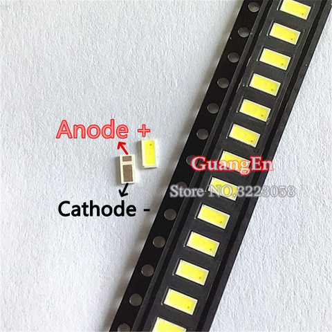 AOT – rétroéclairage LED LCD blanc froid, 200 W, 0.5 lm, 3V, 48lm, pour Application TV, 4020 pièces ► Photo 1/2