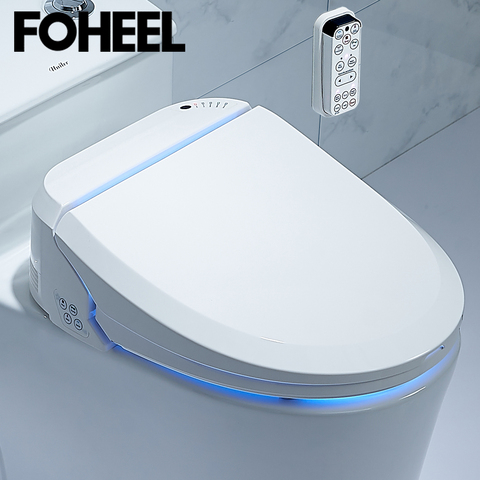 Fotalon-siège de toilette Intelligent, couvercle de Bidet, avec nettoyage, séchage et Massage à la chaleur ► Photo 1/6