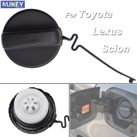 Bouchon de remplissage de réservoir de carburant, pour Lexus ES350 LS460 LX570 IS250 IS350 RX330, pour Toyota Corolla Rav4, Prius Fj Highlander, Land Cruiser ► Photo 1/6