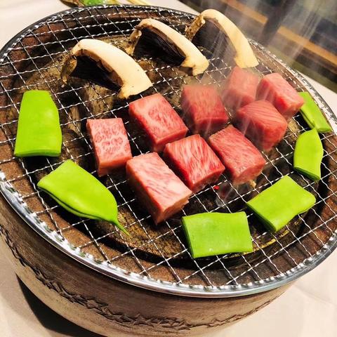 Barbecue jetable grille grille barbecue coréen grille pour grille extérieure grille ronde corée kamado bbq inviolable vis ► Photo 1/5