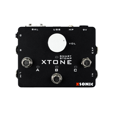 XTONE – Interface de guitare Mobile 192K avec contrôleur MIDI pour iphone/ipad/PC/MAC et Ultra faible latence ► Photo 1/6