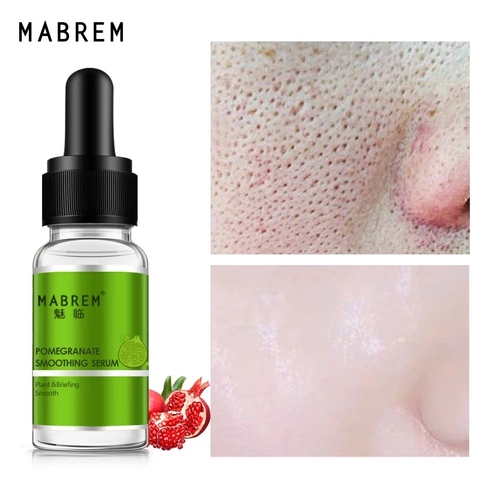 MABREM – sérum de réduction des Pores, Essence de traitement, hydratant, soulage la sécheresse, contrôle du sébum, raffermit, répare, lisse, soins pour la peau ► Photo 1/6