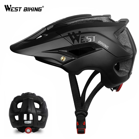 WEST Cycling-casque de vélo pour Trail XC, tout terrain, pour vtt, casque de vélo, pour le cyclisme, VTT ► Photo 1/6