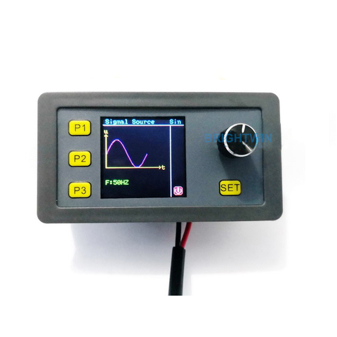 Simulateur de tension réglable 2-10V 4-20ma, fréquence PWM, panneau générateur de Signal d'onde sinusoïdale d'impulsion ► Photo 1/4