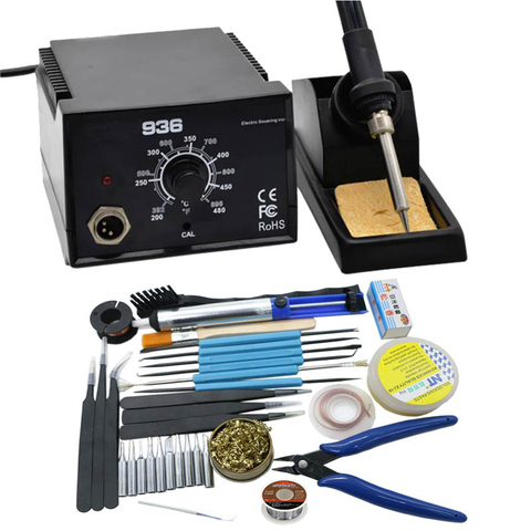 Forte puissance haute qualité 600 W Station de soudage électrique fer à souder 936 mieux que pour Hakko 936 ► Photo 1/6