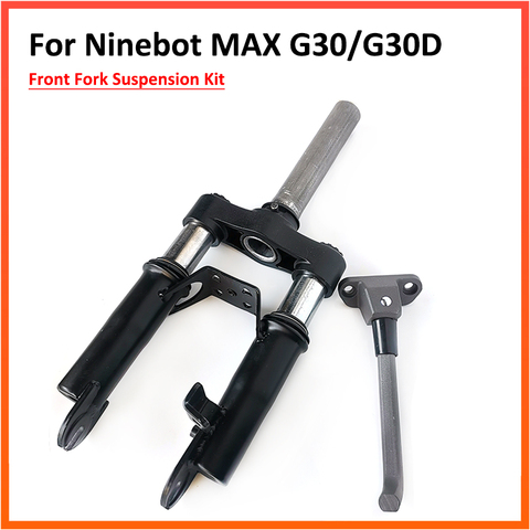 Suspension avant pour Scooter électrique Ninebot G30 et G30D, pièces de fourche avant à amortisseur modifié ► Photo 1/6