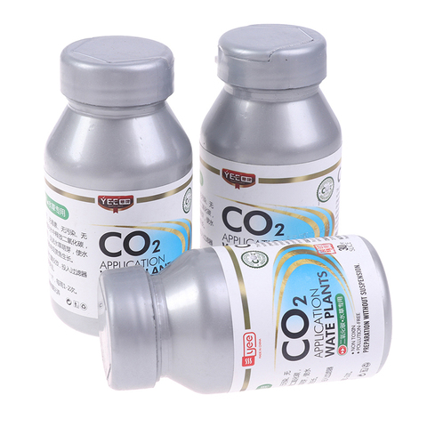 Aquarium CO2 dioxyde de carbone comprimés pour plantes Aquarium Aquarium Aquarium réservoir diffuseur eau vive herbe CO2 Aquarium accessoire ► Photo 1/6