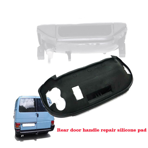 Nouveau poignée de porte arrière réparation silicone pad pour Transporter VW T4 1990-2004 701827561 701827561A ► Photo 1/4