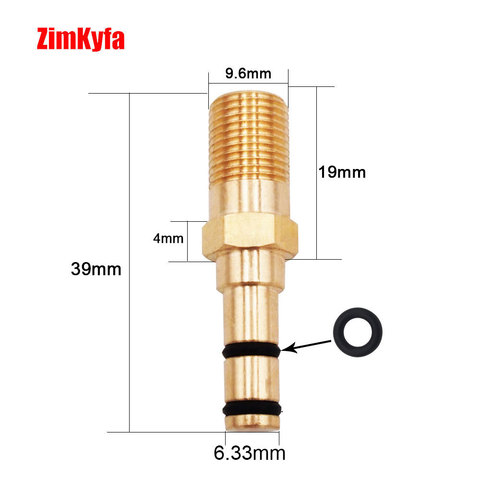 Sonde de remplissage adaptateur de charge à remplissage rapide fusil à Air comprimé PCP tige droite pour Cricket Ataman ► Photo 1/6