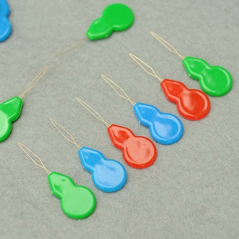 Fileuses en plastique 10 pièces, aiguilles à fil argenté pour point de croix, outils d'insertion multicolore pour Machine à coudre bricolage, accessoires d'artisanat G ► Photo 1/5