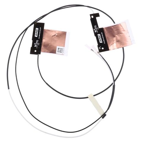 1 paire NGFF M.2 sans fil IPEX MHF4 antenne WiFi câble double bande pour in-tel AX200 9260 9560 8265 8260 7265 ordinateur portable tablettes ► Photo 1/6