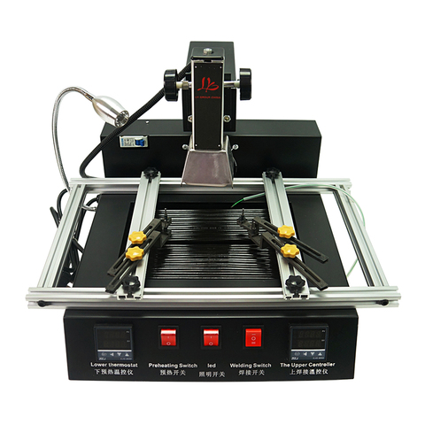 Machine à souder LY M770, station de retouche BGA à infrarouge, adaptée à la réparation bga sans plomb + cadeaux ► Photo 1/6