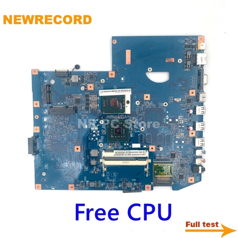 NEWRECORD pour Acer aspire 7736 7736z carte mère d'ordinateur portable 48.4FX01.01M MBPJB01001 MB.PJB01.001 GL40 DDR2 CPU gratuit entièrement testé ► Photo 1/6