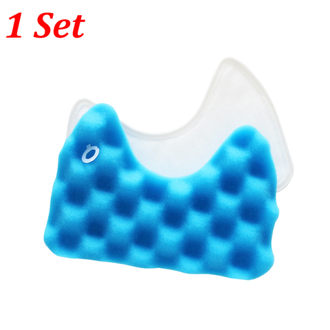 Filtre HEPA de remplacement en éponge bleue, 1 lot d'accessoires pour aspirateurs Samsung DJ97-00492A SC6520/30/40/50/60/70/80/90 SC68 ► Photo 1/6