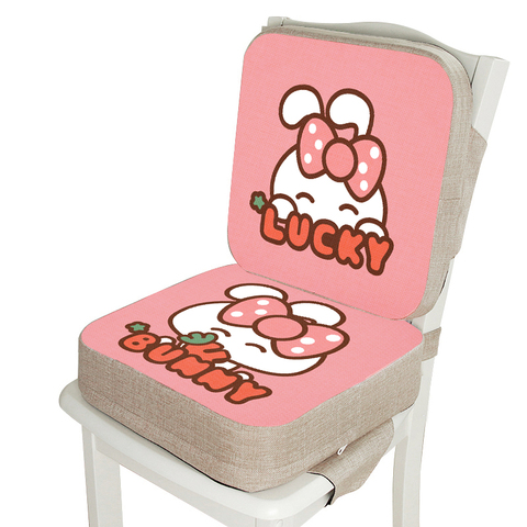 Bébé enfants rehausseur siège pour manger Portable épais chaise augmentant coussin enfants chaise haute bureau cuisine enfants chaise ascenseur ► Photo 1/6