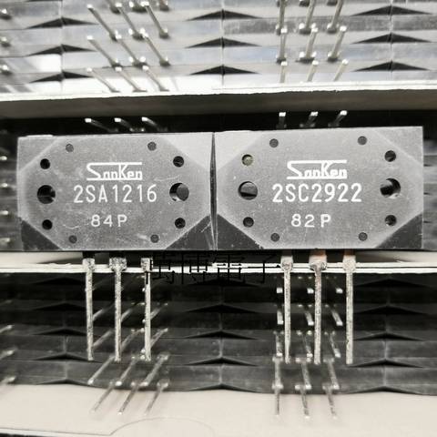 Sanken – diode haute puissance triode 2SA1216 2SC2922 MT-200, 2 paires, amplificateur de puissance Audio tube, nouveau SK A1216 C2922 P ► Photo 1/4