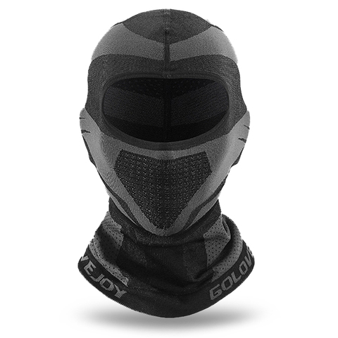 Hiver moto masque garder au chaud thermique tricot cagoule moto Biker masque facial coupe-vent course Ski masque équitation hommes femmes ► Photo 1/6