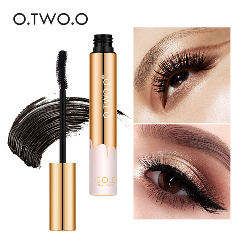 O.TW O.O-Mascara imperméable à l'eau, Mascara pour les yeux, épais et bouclés, Extension de cils, séchage rapide, livraison directe ► Photo 1/6