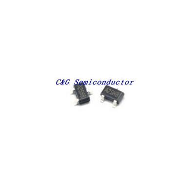 Lot de 100 pièces de MOSFET SI2301 A1SHB SI2302 A2SHB SI2303 A3SHB SI2304 A4SHB SI2305 A5SHB SI2306 A6SHB SI2307 SI2308 SI2300 SI2312 SOT-23 ► Photo 1/2