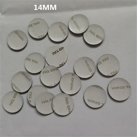 DAKATU – Logo autocollant de clé de voiture, emblème de 14mm, pour Ford, FIAT, Chevrolet, Honda, Suzuki, citroën, BENZ ► Photo 1/2