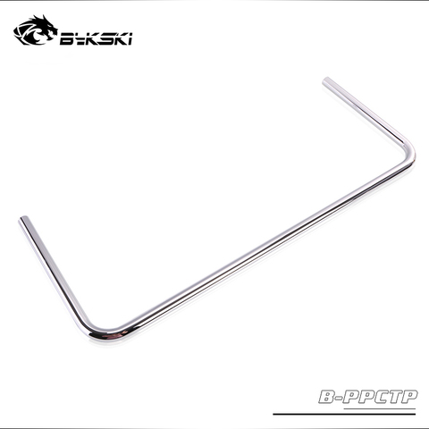 Bykski 500x200x200mm laiton métal Tube dur 12x14MM argent Tube rigide, B-PPCTP500X200X200 ► Photo 1/3