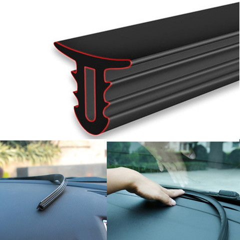 Bandes d'autocollants universels pour joint tableau de bord, pour VW jetta, Golf, POLO, Passat, Cruze RIO K2 HYUNDAI Solaris Skoda, Opel, Mokka ► Photo 1/6