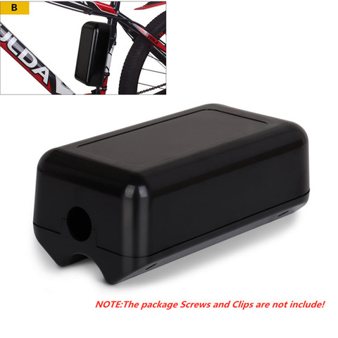 Ebike contrôleur boîte électrique pour 350W 500W coque de manette Extra Large vélo électrique Kit de Conversion eBike pièces 19.7x10x7.4cm ► Photo 1/6