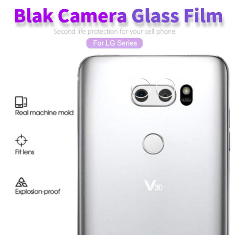 Film de verre trempé protecteur d'objectif de caméra arrière pour LG V10 V20 V30 V30S V35 V40 Plus THINQ verre protecteur d'écran d'objectif clair ► Photo 1/1