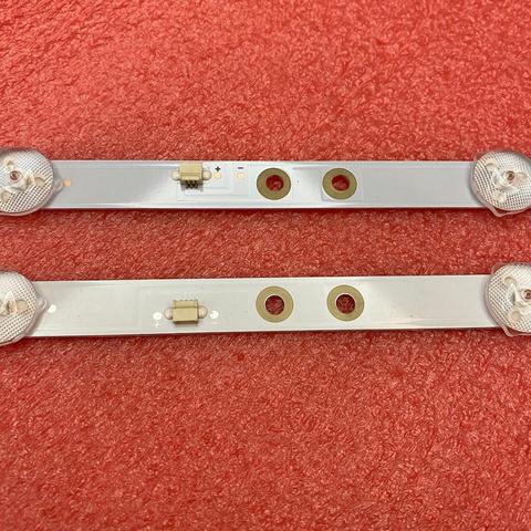 2 pièces LED bande de rétro-éclairage pour Pour Toshiba 32S2855EC 32PHS4062/60 PANASONIC TX-32FR250K Forte 2T-C32ACSA K320WDX A1 A2 ► Photo 1/5