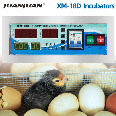 Thermostat numérique automatique pour incubateur d'œufs, XM-18D, XM-18, contrôleur, système de contrôle pour couveuse, 50% de réduction ► Photo 1/6