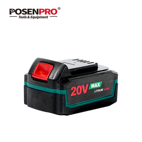 20V batterie 2.0Ah batterie 4.0Ah outils sans fil accessoires chargeur ► Photo 1/6