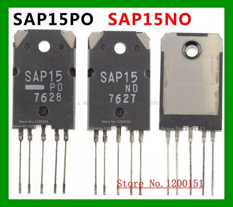 SAP15 SAP15PO SAP15NO SAP15PY SAP15NY TO3P-5 ► Photo 1/3