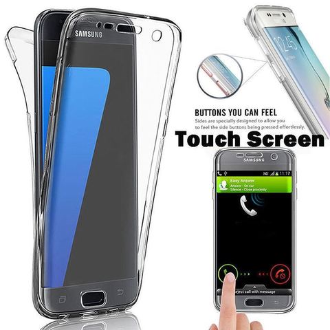 Coque de téléphone portable, étui de protection complète à 2017 ° pour Samsung Galaxy A3 A5 A7 360 S7 S6 edge S3 S4 S5 S8 J1 J3 J5 J7 2016 ► Photo 1/6