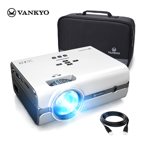 VANKYO – Mini projecteur D10XXQ pour loisirs, Portable, 1080P, 200 pouces, 4000, avec IOS et Android ► Photo 1/6