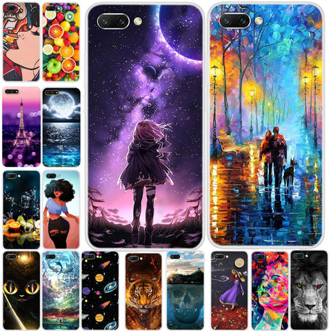 Pour ZTE Nubia M2 étui souple Silicone étui en polyuréthane thermoplastique dessin animé téléphone Coque arrière Funda pour ZTE Nubia M2 M 2 Coque de protection complète Capa 5.5