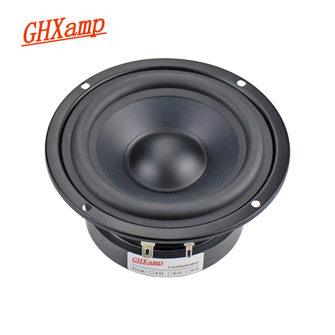 GHXAMP 4.5 pouces 115mm 40W HiFi haut-parleur de graves en papier mat haut-parleur de basse 88DB ► Photo 1/6