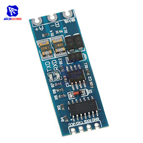 Diymore UART Module de fonction de convertisseur Port série vers RS485 Module de convertisseur RS485 vers TTL Module de contrôle de débit automatique SCM ► Photo 1/6