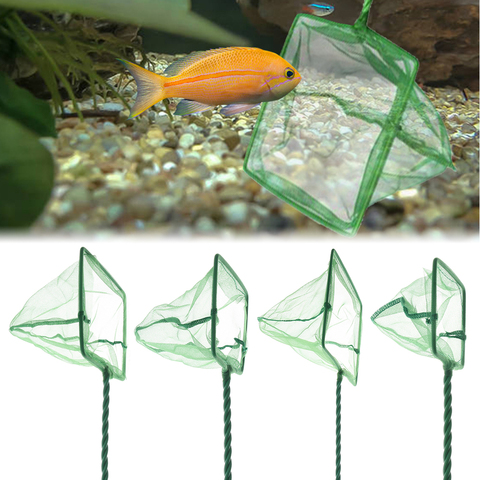 Nouveaux filets de pêche de haute qualité pour Aquarium, en Nylon universel en forme d'entonnoir, pour poissons tropicaux, eau froide ► Photo 1/6