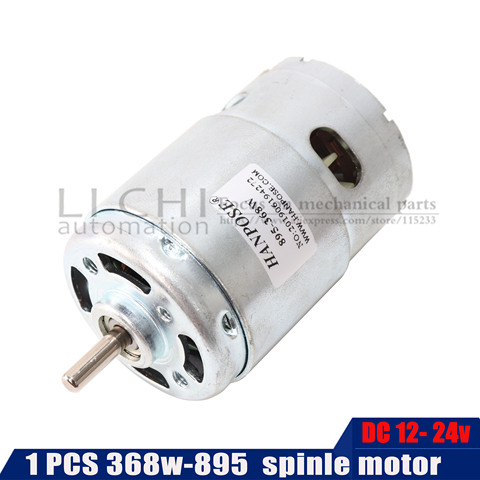 895 360W DC 24V moteur de broche électrique pour perceuse brosse moteurs à courant continu 895 moteur de tondeuse à gazon pour accessoires d'imprimante 3D ► Photo 1/6